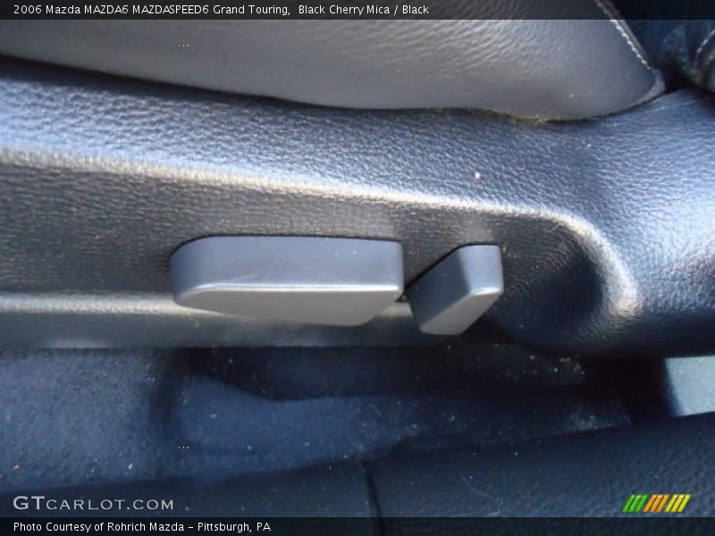 Black Cherry Mica / Black 2006 Mazda MAZDA6 MAZDASPEED6 Grand Touring