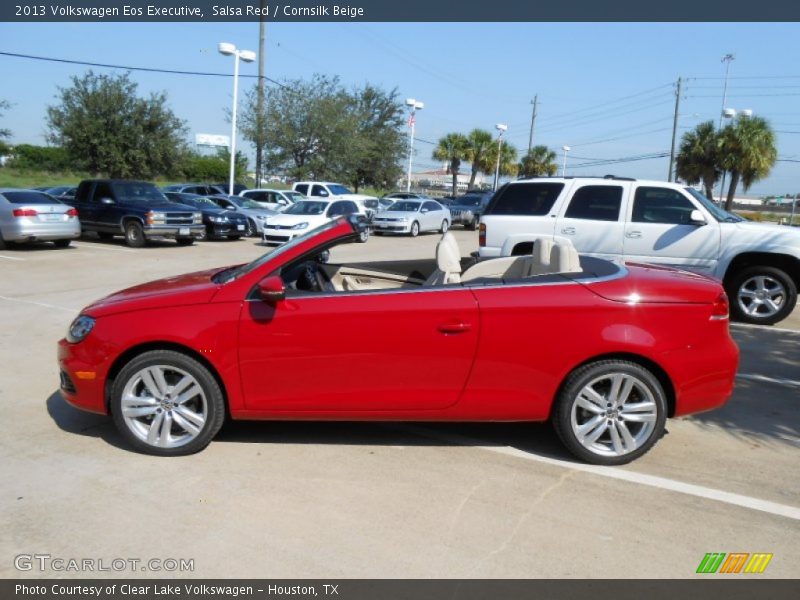  2013 Eos Executive Salsa Red