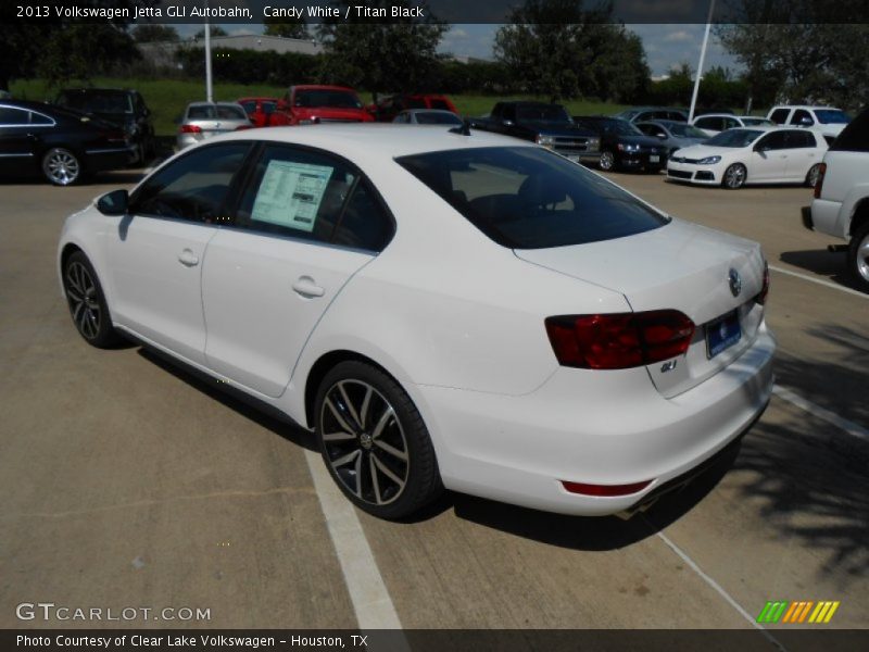 Candy White / Titan Black 2013 Volkswagen Jetta GLI Autobahn