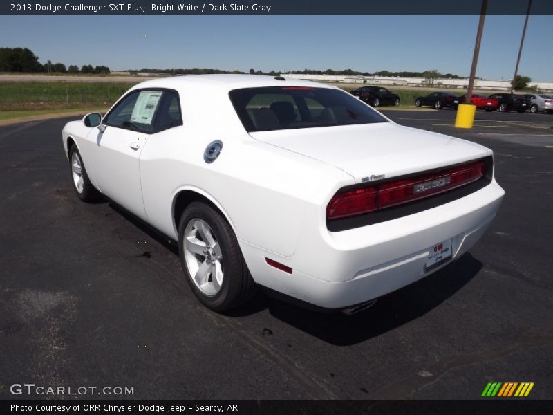  2013 Challenger SXT Plus Bright White