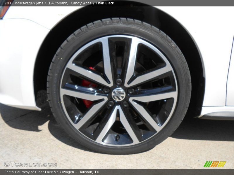  2013 Jetta GLI Autobahn Wheel