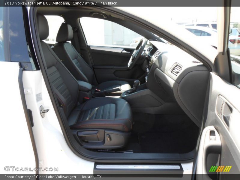 Candy White / Titan Black 2013 Volkswagen Jetta GLI Autobahn