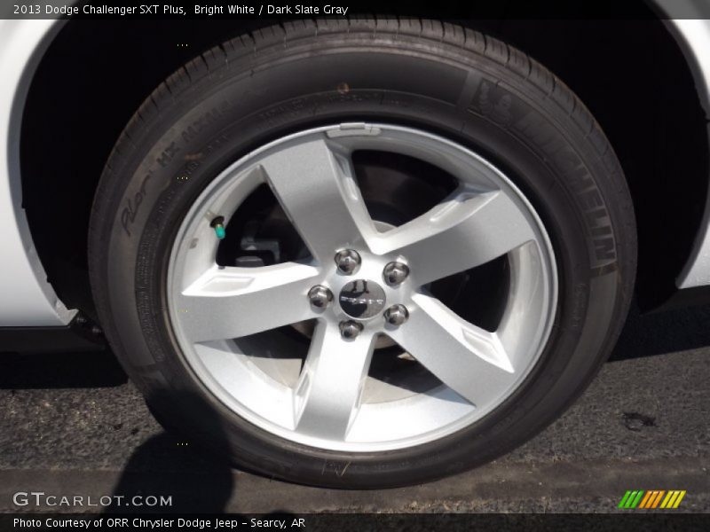  2013 Challenger SXT Plus Wheel