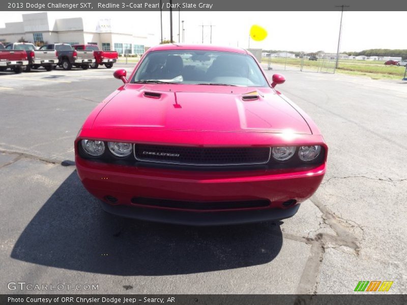 Redline 3-Coat Pearl / Dark Slate Gray 2013 Dodge Challenger SXT
