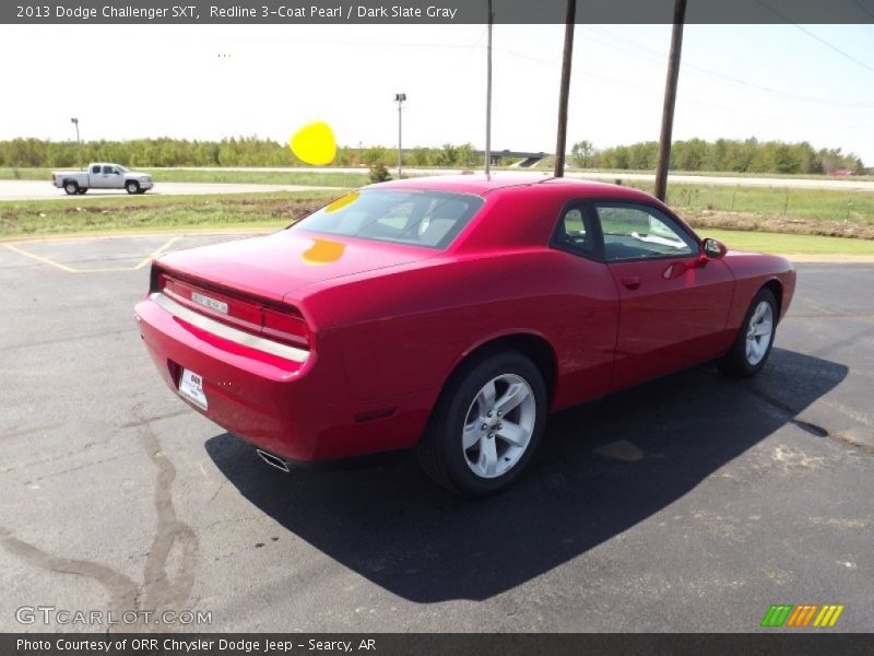 Redline 3-Coat Pearl / Dark Slate Gray 2013 Dodge Challenger SXT