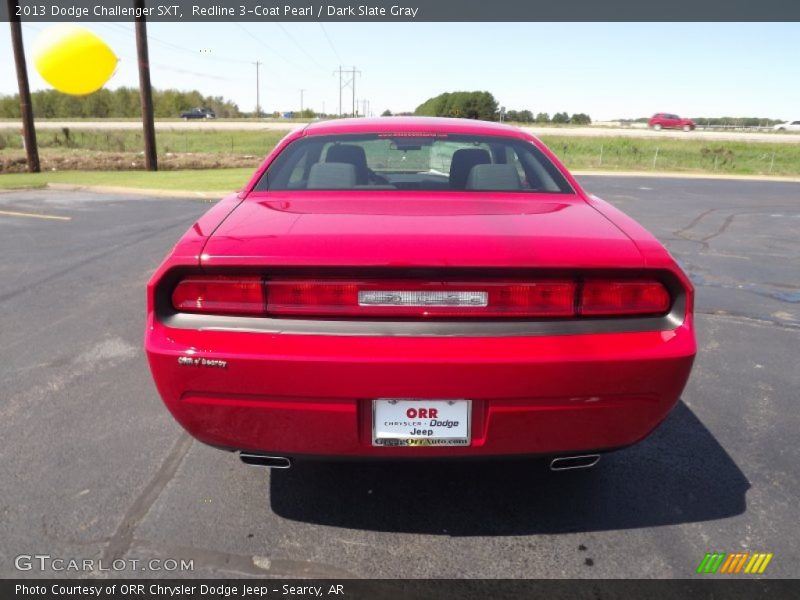 Redline 3-Coat Pearl / Dark Slate Gray 2013 Dodge Challenger SXT