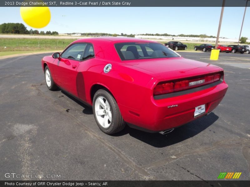 Redline 3-Coat Pearl / Dark Slate Gray 2013 Dodge Challenger SXT