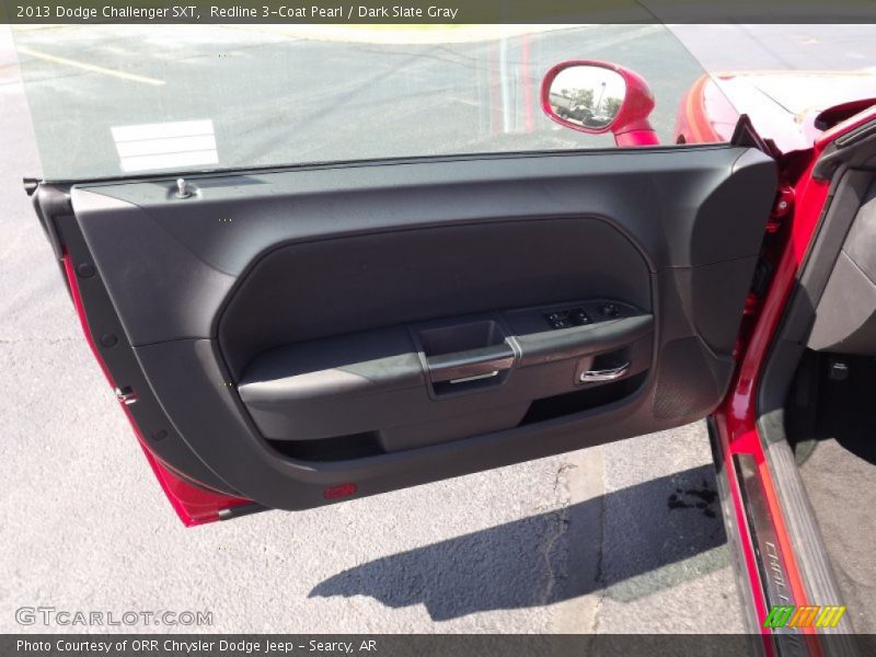 Redline 3-Coat Pearl / Dark Slate Gray 2013 Dodge Challenger SXT