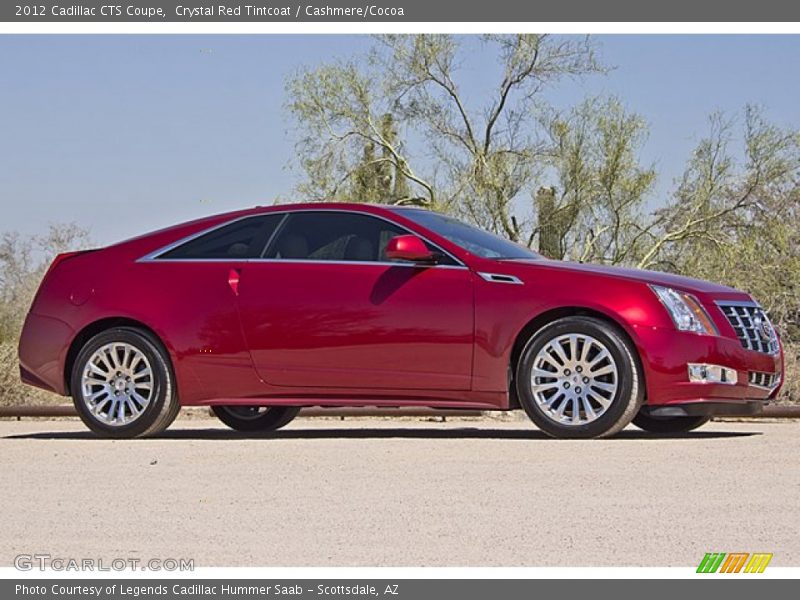  2012 CTS Coupe Crystal Red Tintcoat