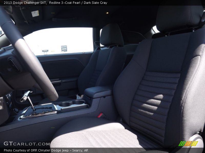 Redline 3-Coat Pearl / Dark Slate Gray 2013 Dodge Challenger SXT