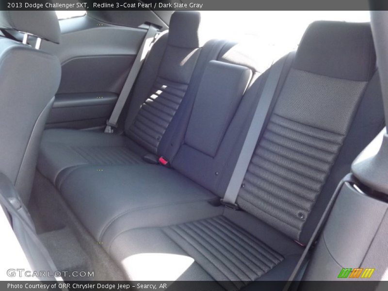 Redline 3-Coat Pearl / Dark Slate Gray 2013 Dodge Challenger SXT