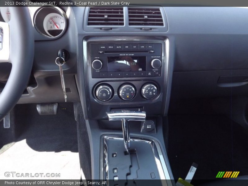Redline 3-Coat Pearl / Dark Slate Gray 2013 Dodge Challenger SXT