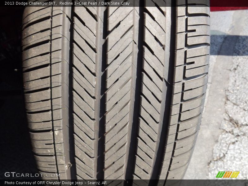 Redline 3-Coat Pearl / Dark Slate Gray 2013 Dodge Challenger SXT