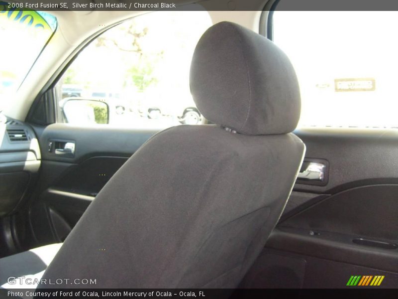 Silver Birch Metallic / Charcoal Black 2008 Ford Fusion SE