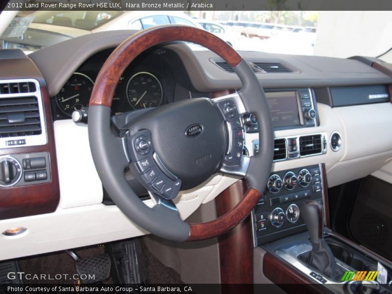 Nara Bronze Metallic / Arabica 2012 Land Rover Range Rover HSE LUX
