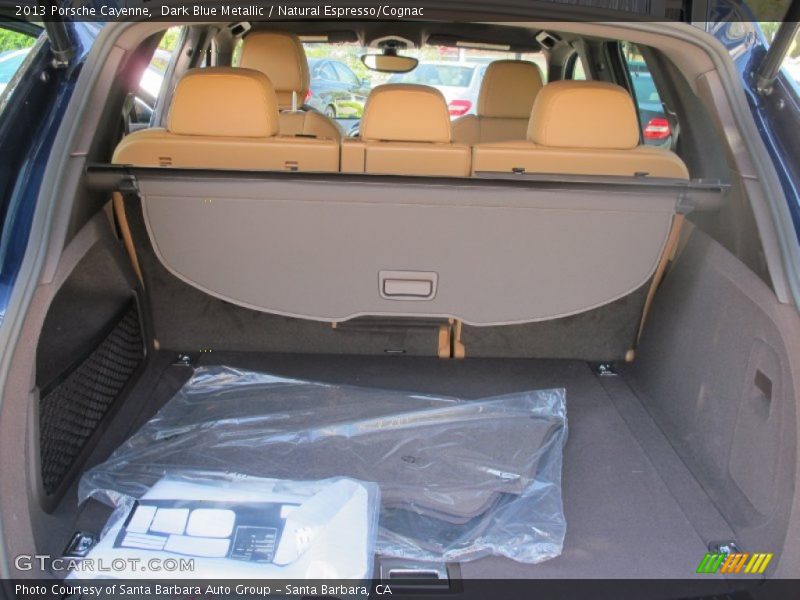 Dark Blue Metallic / Natural Espresso/Cognac 2013 Porsche Cayenne