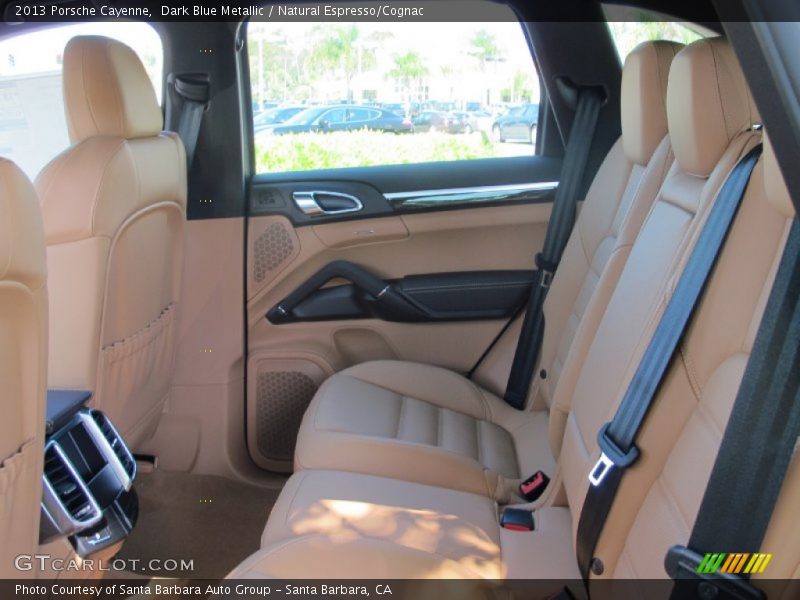 Dark Blue Metallic / Natural Espresso/Cognac 2013 Porsche Cayenne