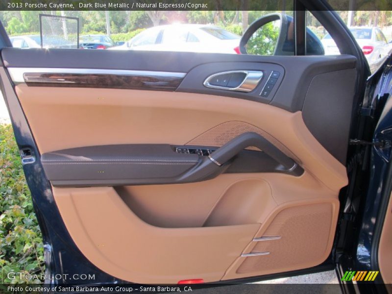 Dark Blue Metallic / Natural Espresso/Cognac 2013 Porsche Cayenne