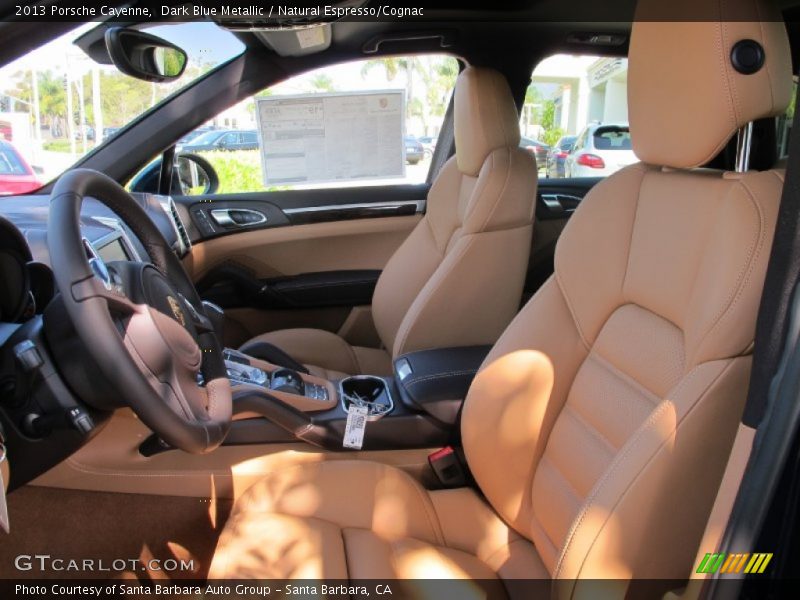 Dark Blue Metallic / Natural Espresso/Cognac 2013 Porsche Cayenne