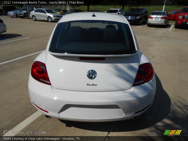 Candy White / Titan Black 2012 Volkswagen Beetle Turbo