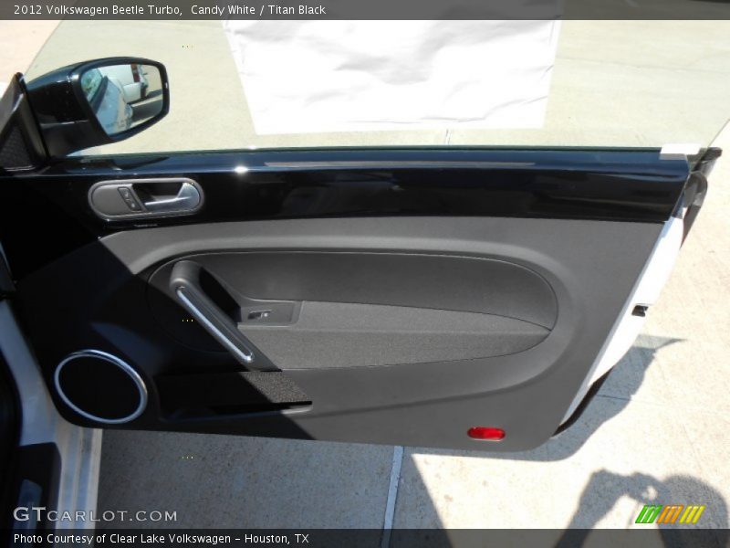 Candy White / Titan Black 2012 Volkswagen Beetle Turbo