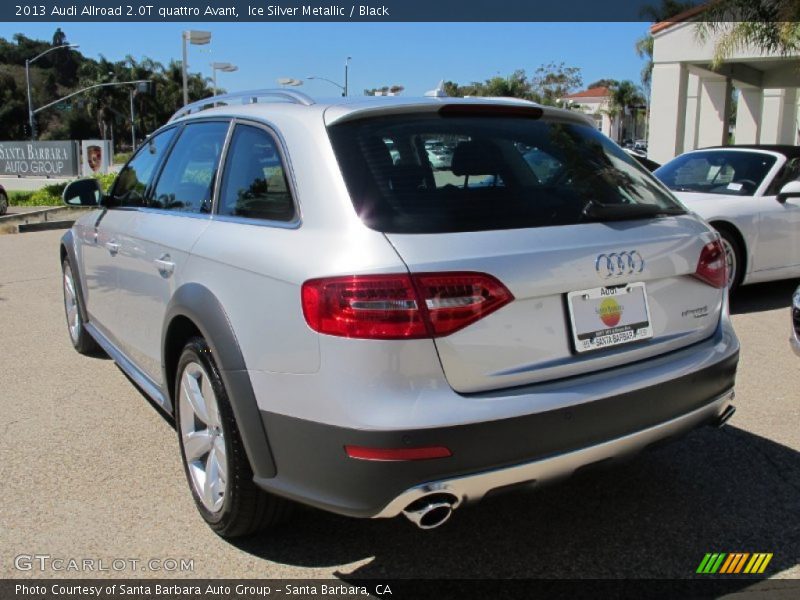 Ice Silver Metallic / Black 2013 Audi Allroad 2.0T quattro Avant