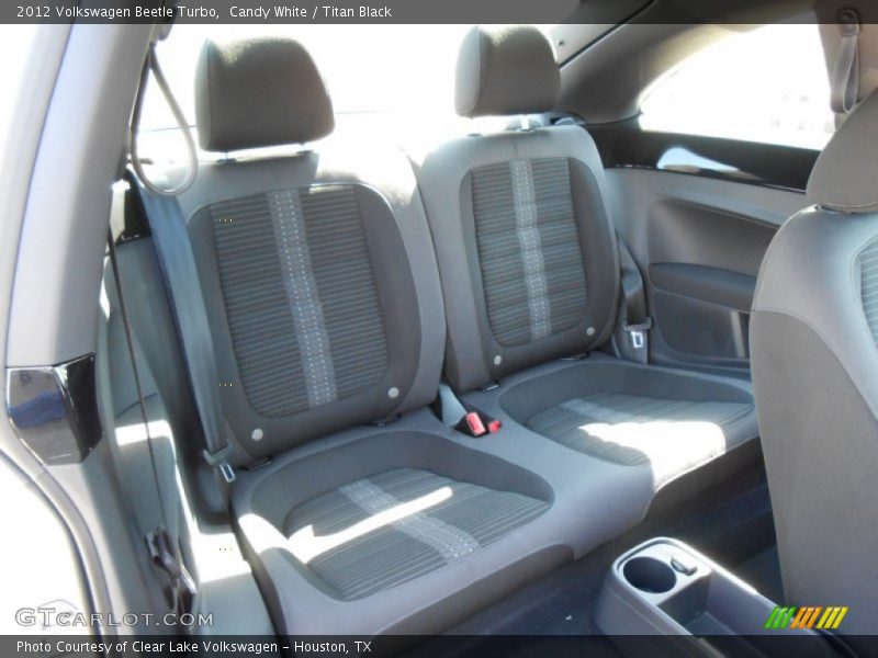 Candy White / Titan Black 2012 Volkswagen Beetle Turbo