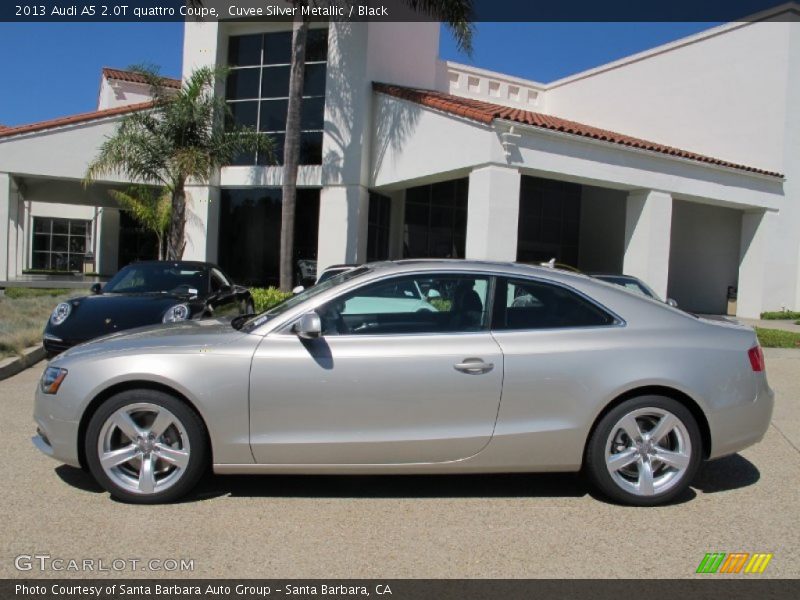  2013 A5 2.0T quattro Coupe Cuvee Silver Metallic