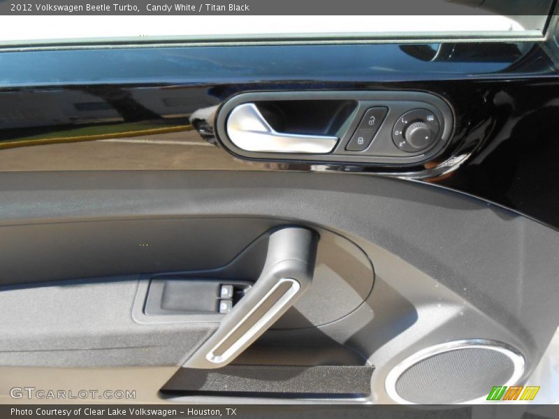 Candy White / Titan Black 2012 Volkswagen Beetle Turbo