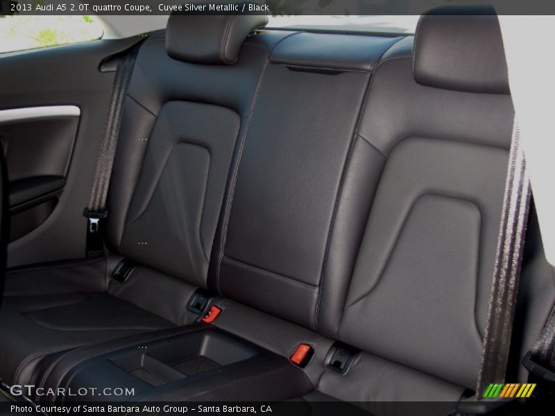 Cuvee Silver Metallic / Black 2013 Audi A5 2.0T quattro Coupe