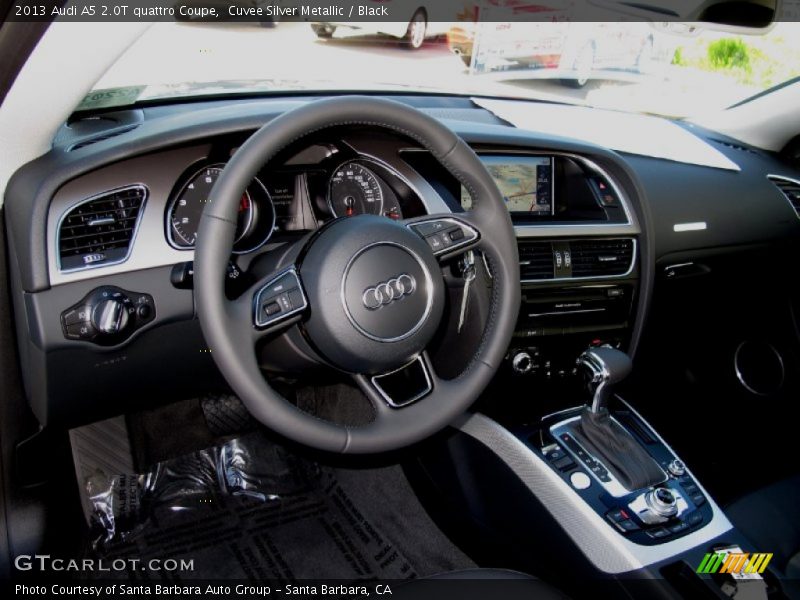 Dashboard of 2013 A5 2.0T quattro Coupe