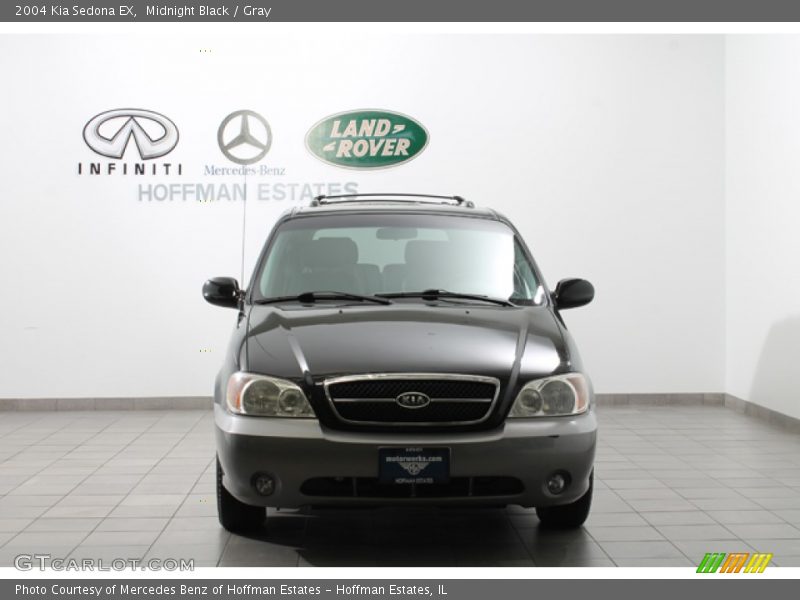 Midnight Black / Gray 2004 Kia Sedona EX