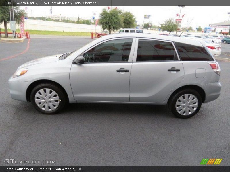  2007 Matrix  Silver Streak Mica