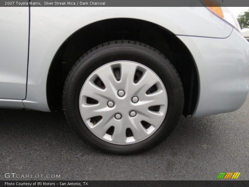  2007 Matrix  Wheel