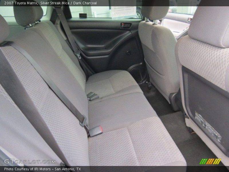 Silver Streak Mica / Dark Charcoal 2007 Toyota Matrix