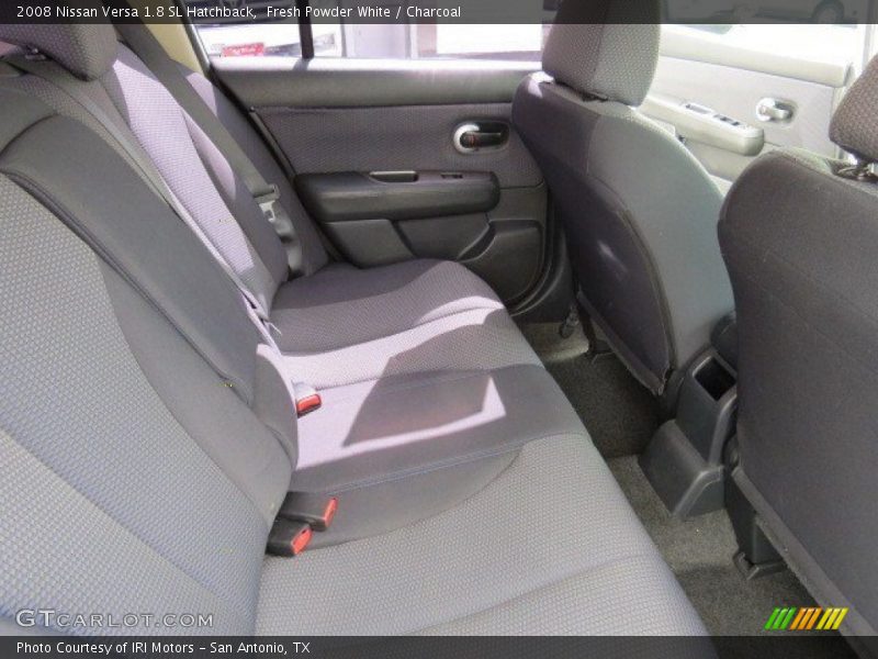 Fresh Powder White / Charcoal 2008 Nissan Versa 1.8 SL Hatchback