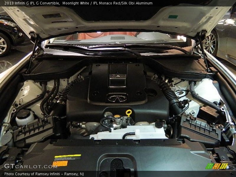  2013 G IPL G Convertible Engine - 3.7 Liter IPL-Tuned DOHC 24-Valve CVTCS V6