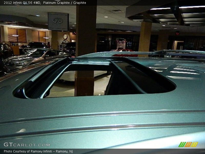 Platinum Graphite / Graphite 2012 Infiniti QX 56 4WD