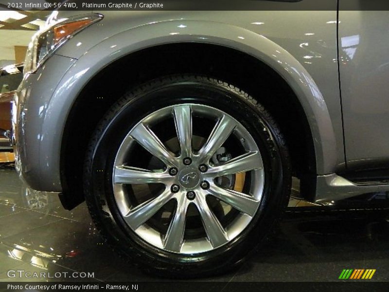  2012 QX 56 4WD Wheel