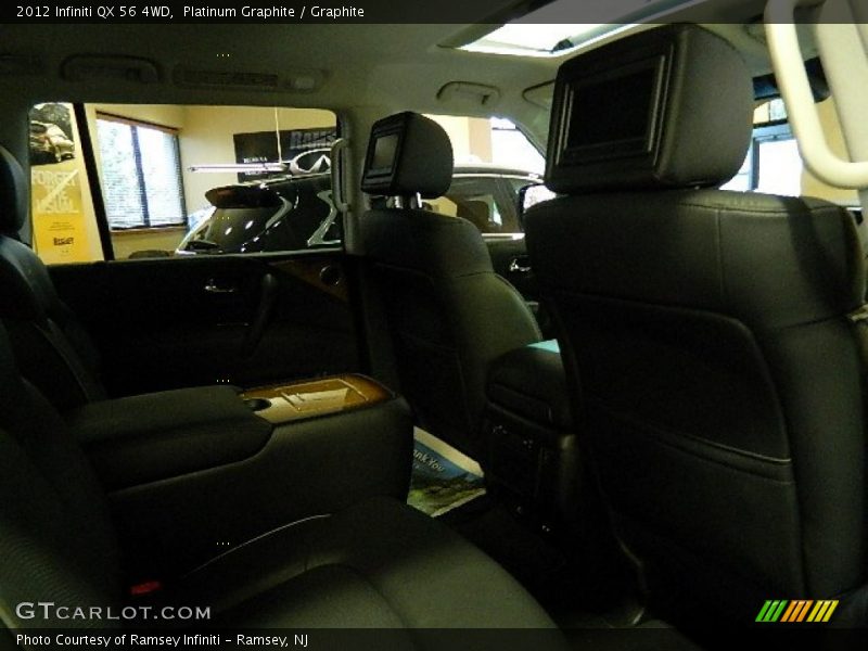 Platinum Graphite / Graphite 2012 Infiniti QX 56 4WD