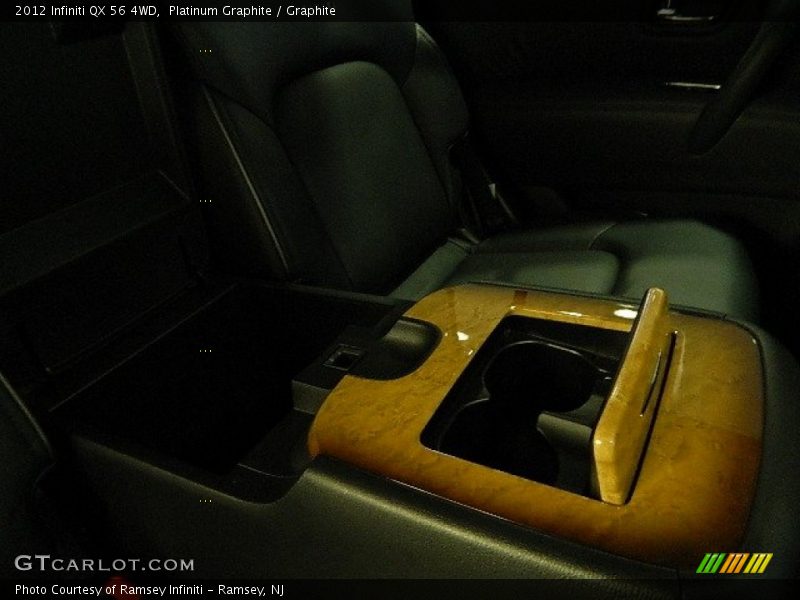 Platinum Graphite / Graphite 2012 Infiniti QX 56 4WD