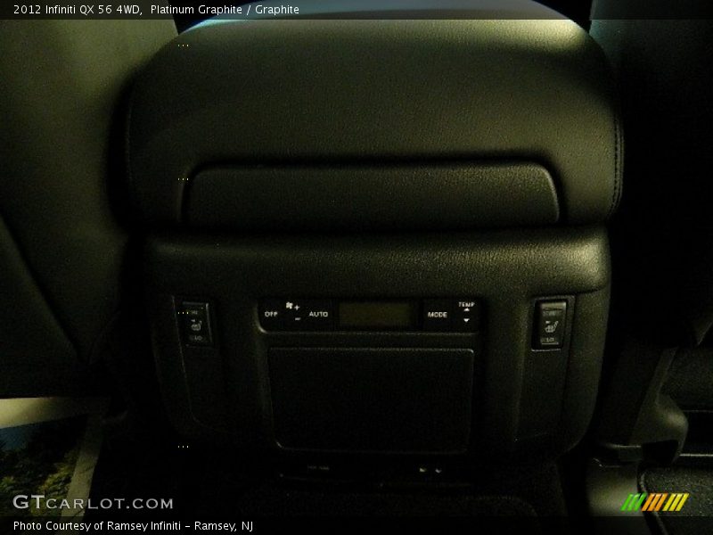 Platinum Graphite / Graphite 2012 Infiniti QX 56 4WD