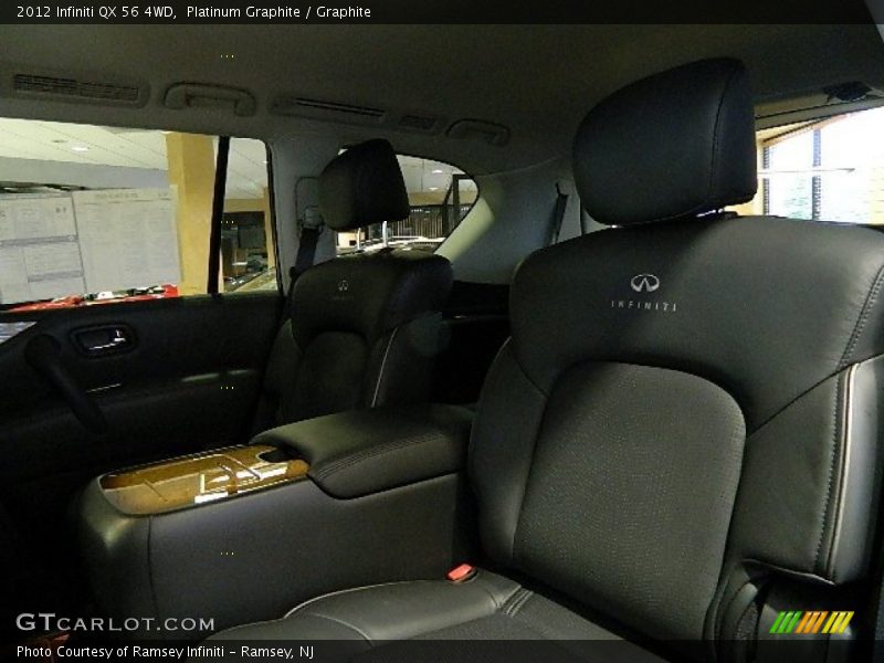 Platinum Graphite / Graphite 2012 Infiniti QX 56 4WD