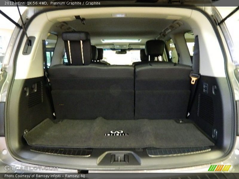 Platinum Graphite / Graphite 2012 Infiniti QX 56 4WD