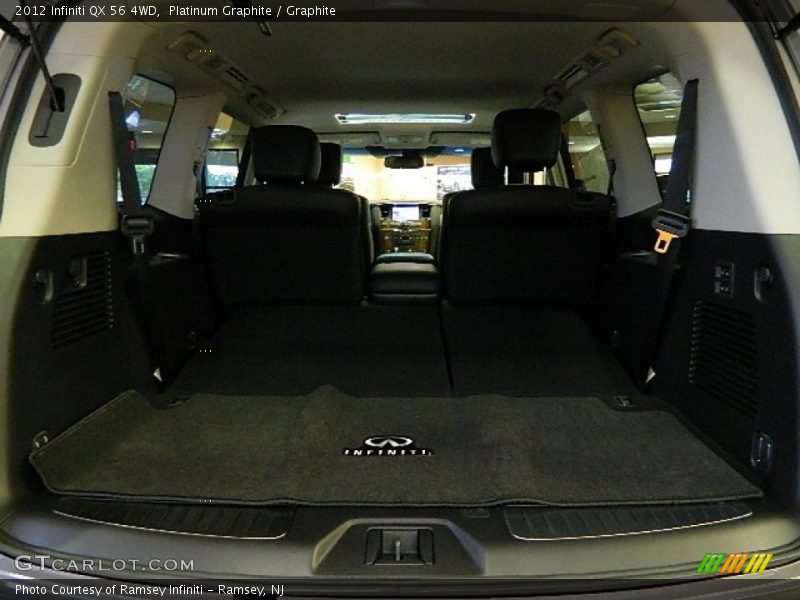 Platinum Graphite / Graphite 2012 Infiniti QX 56 4WD