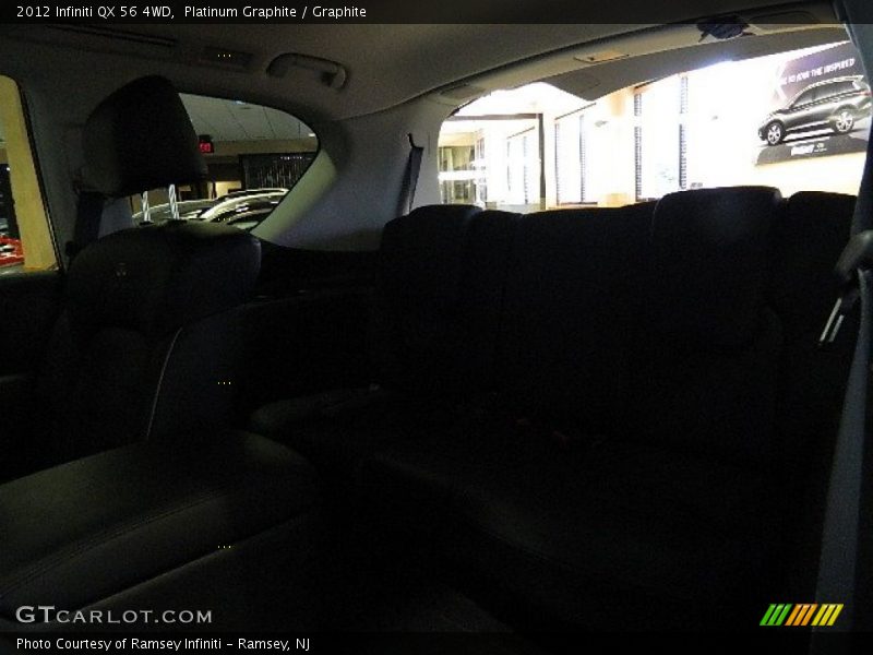 Platinum Graphite / Graphite 2012 Infiniti QX 56 4WD