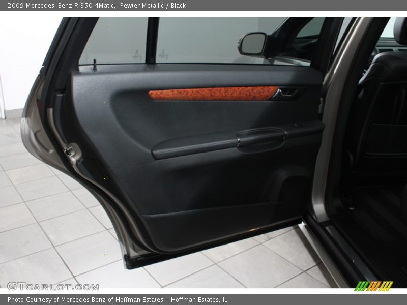 Pewter Metallic / Black 2009 Mercedes-Benz R 350 4Matic