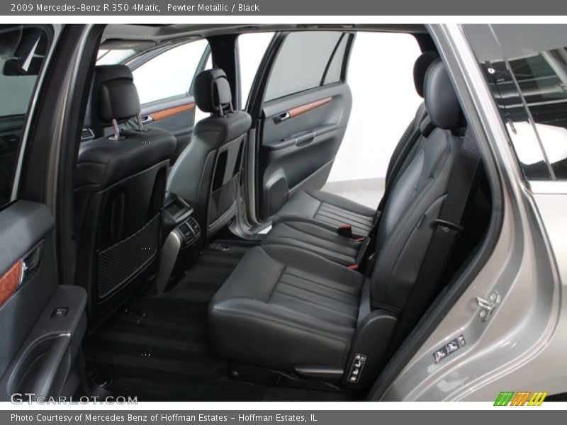 Pewter Metallic / Black 2009 Mercedes-Benz R 350 4Matic