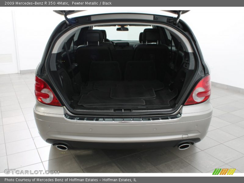 Pewter Metallic / Black 2009 Mercedes-Benz R 350 4Matic