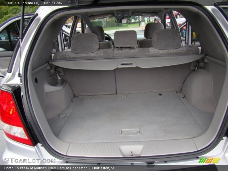Silver / Gray 2006 Kia Sorento LX